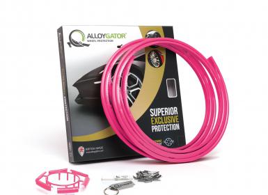 Afbeelding Set Exclusive Alloygator Roze incl. montage